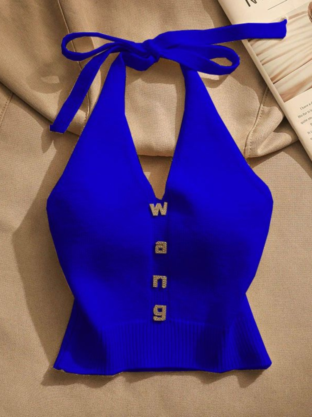 Yoga Fitness Club - Women Sports Bra Tank Front Zipper