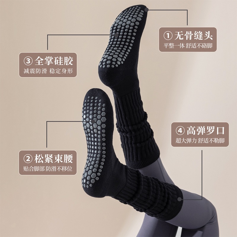 Women Cotton Non Slip Pilate S - Yoga Fitness Youtube recension och pris