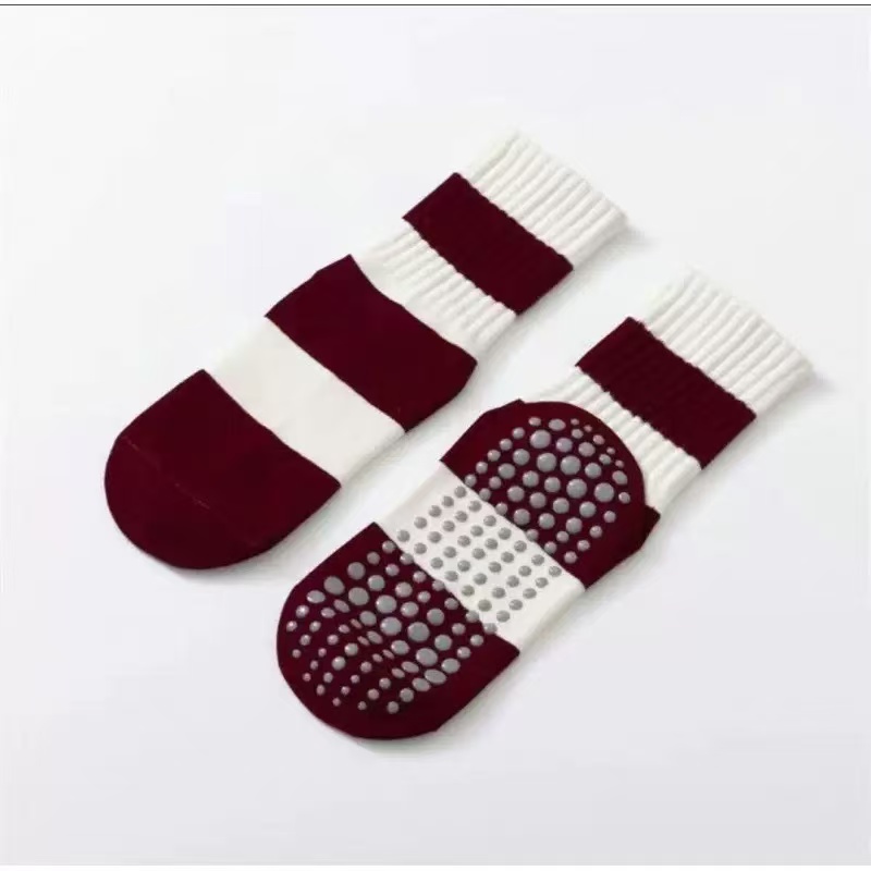 1/5Pairs Professional Anti-Sli - Yoga Fitness Dance recension och pris