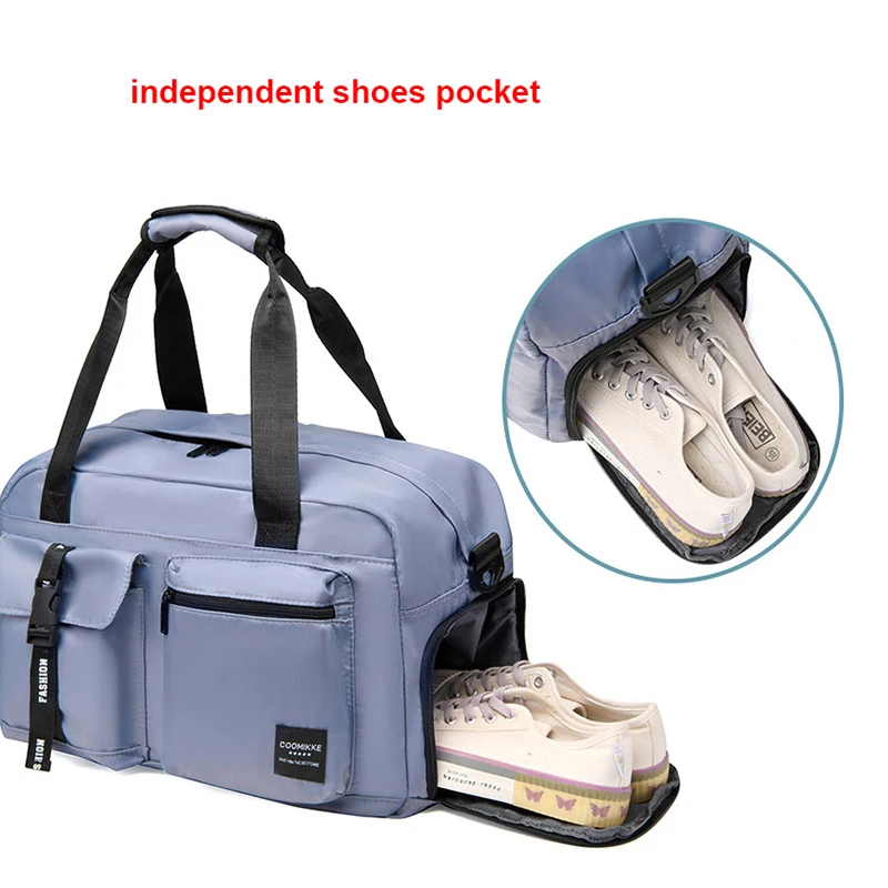 Large Fitness Bag Sports Handb - Yoga Fitness Bag recension och pris