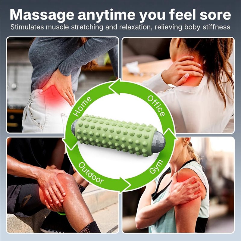 RTENTE-Portable 2-In-1 Muscle  - Vibration Massage Gun recension och pris