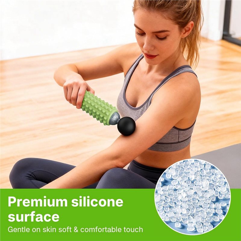 RTENTE-Portable 2-In-1 Muscle  - Vibration Massage Gun recension och pris