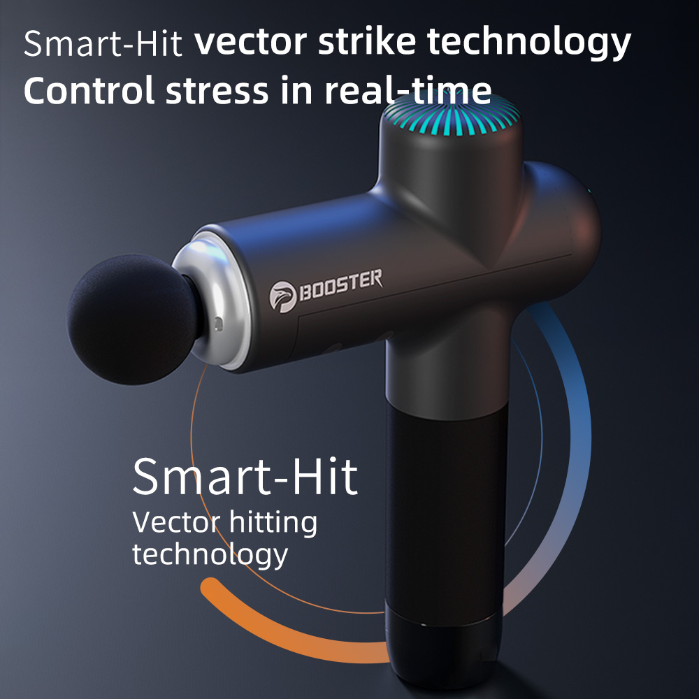 Booster Massage Gun Electric N - Vibration Massage Gun recension och pris