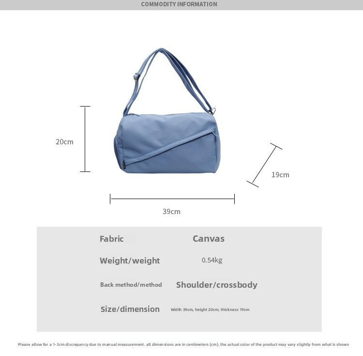 1pc Men's & Women's Lightweigh - Yoga Fitness Bag recension och pris