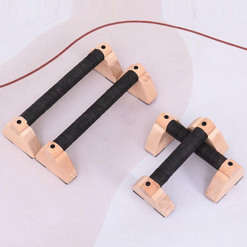 Wood Calisthenics Bar Solid Wo - Push Up Board recension och pris