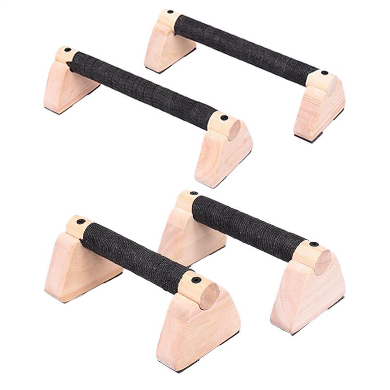 Wood Calisthenics Bar Solid Wo - Push Up Board recension och pris