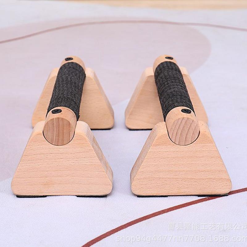 Wood Calisthenics Bar Solid Wo - Push Up Board recension och pris