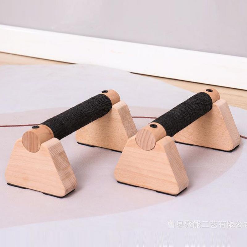 Wood Calisthenics Bar Solid Wo - Push Up Board recension och pris
