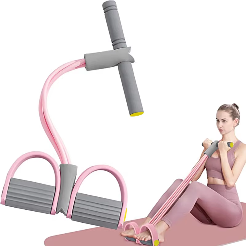 4-Tube Resistance Bands Yoga P - Yoga Fitness Youtube recension och pris