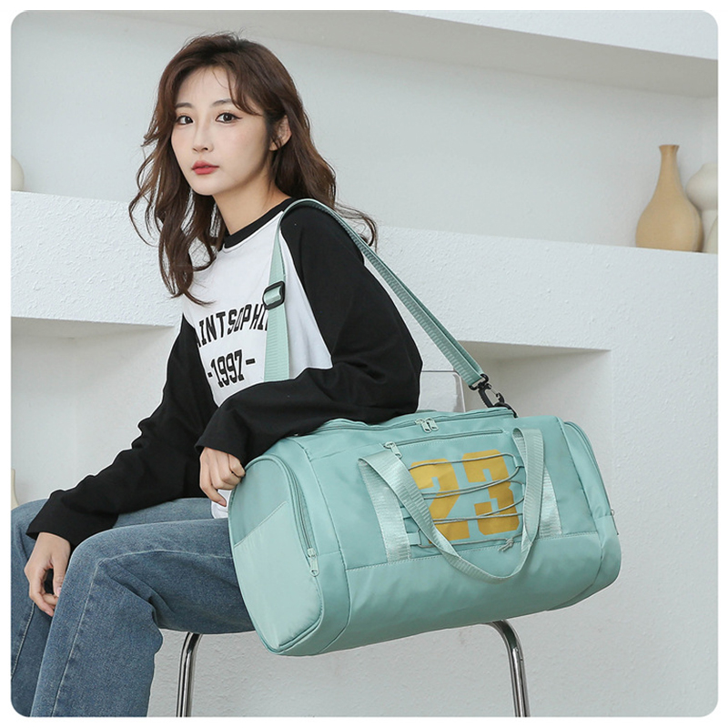 【Causal Backpack】Fashion Sport - Yoga Fitness Bag recension och pris