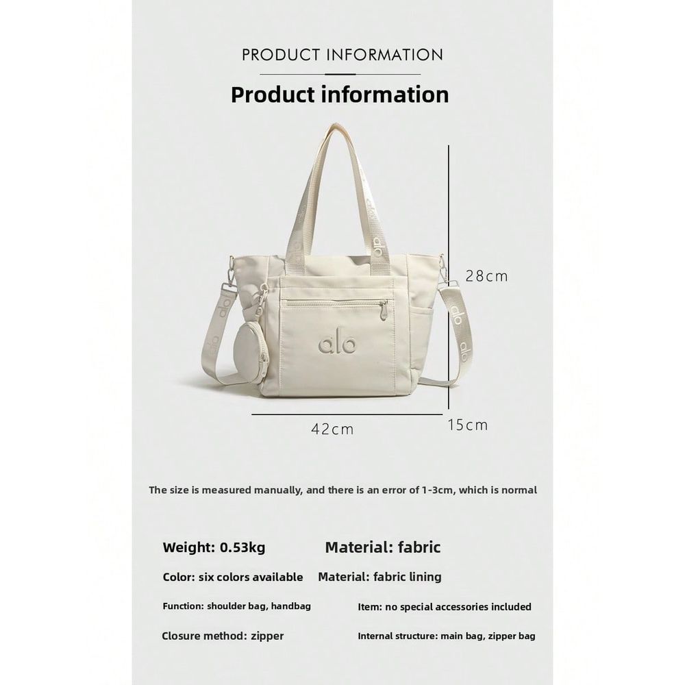 Style Womens Gym Duffel Bag Li - Yoga Fitness Bag recension och pris