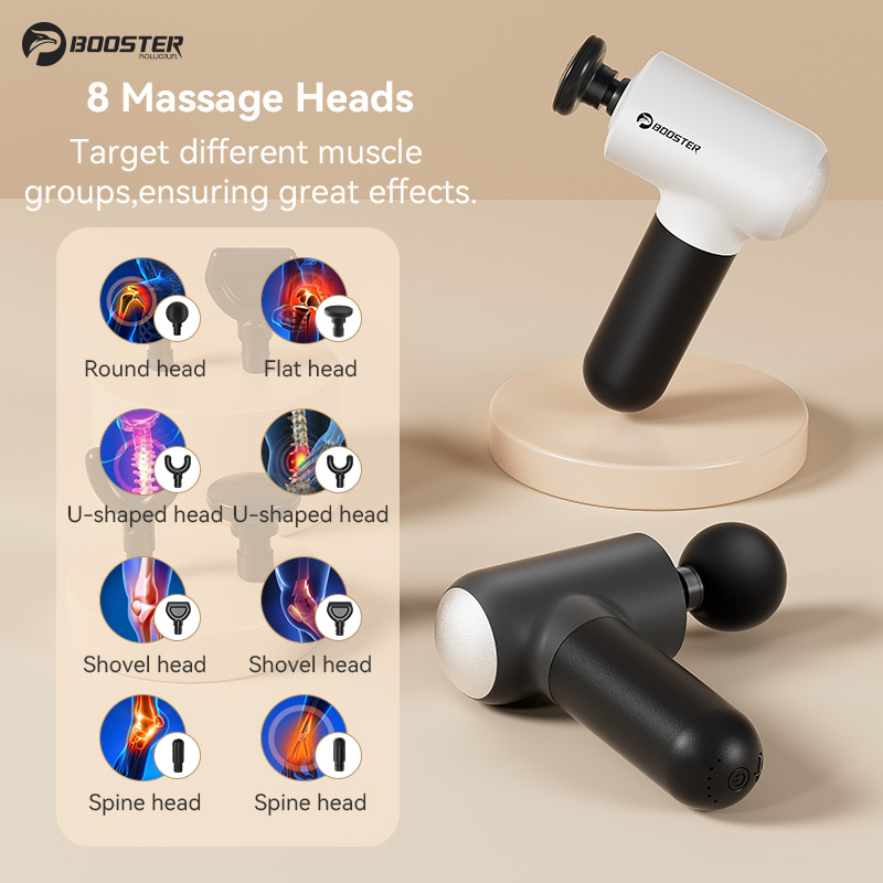 Booster V3 Massage Gun Mini El - Vibration Massage Gun recension och pris