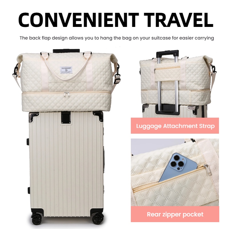 Large Capacity Travel Duffels  - Yoga Fitness Bag recension och pris