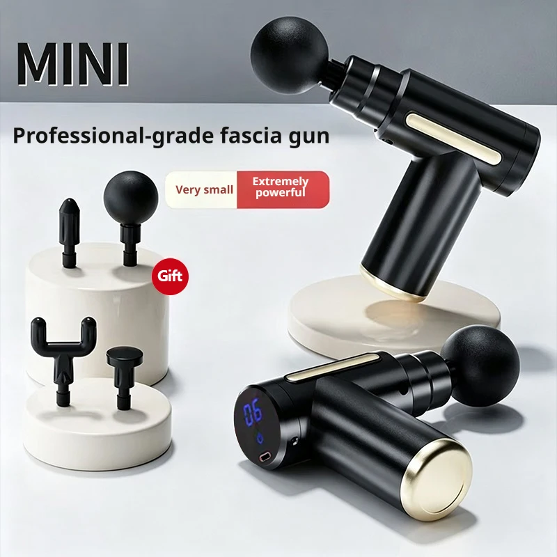 6 Speed Mini Electric Fascia G - Vibration Massage Gun recension och pris