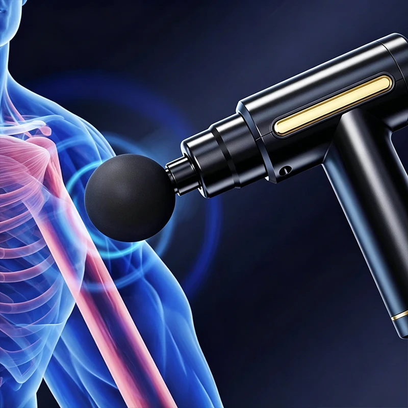 6 Speed Mini Electric Fascia G - Vibration Massage Gun recension och pris