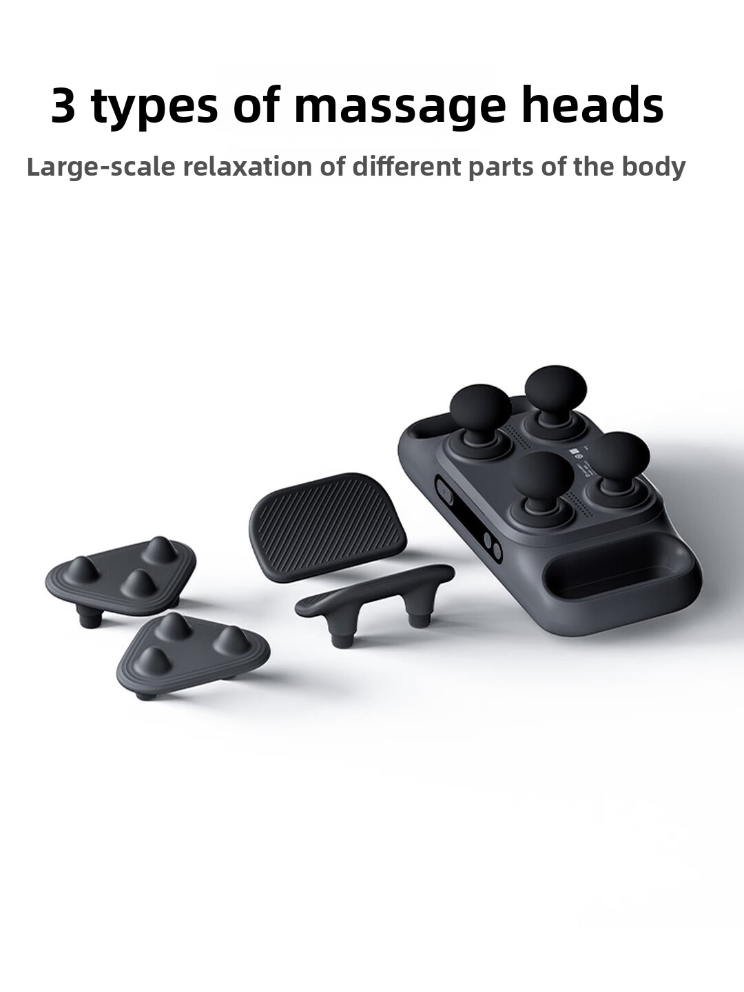Mijia Multi‑Head Massage Gun 3 - Vibration Massage Gun recension och pris