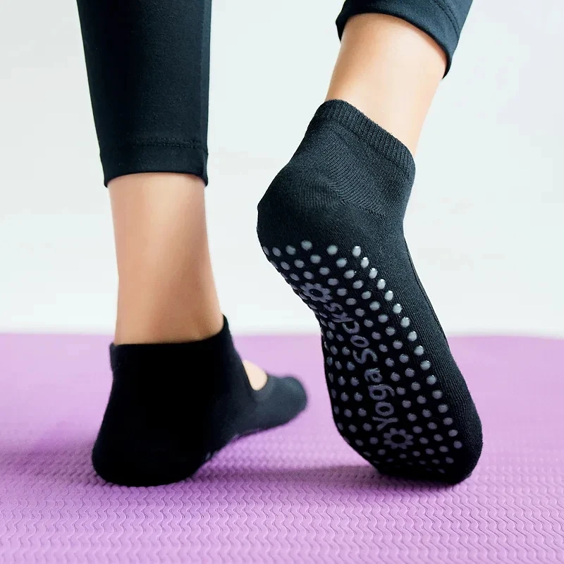 High Quality Women Yoga Socks  - Yoga Fitness Dance recension och pris