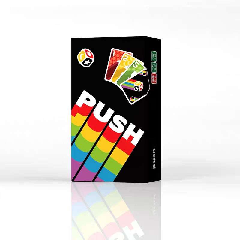 Push Card Game Adults and Teen - Push Up Board recension och pris