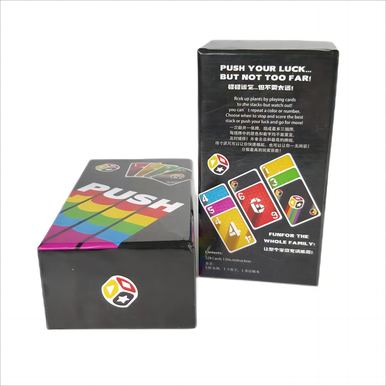 Push Card Game Adults and Teen - Push Up Board recension och pris