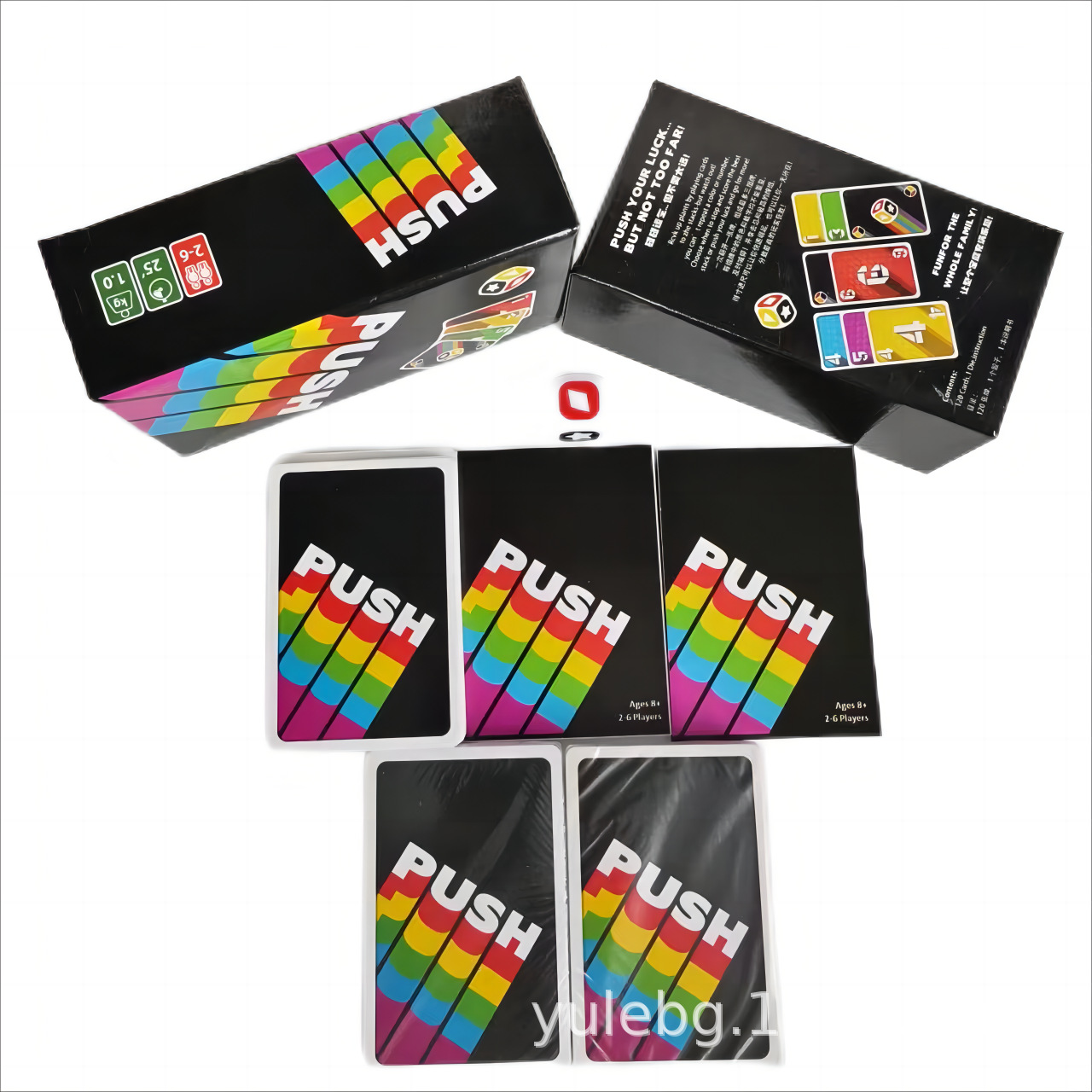 Push Card Game Adults and Teen - Push Up Board recension och pris