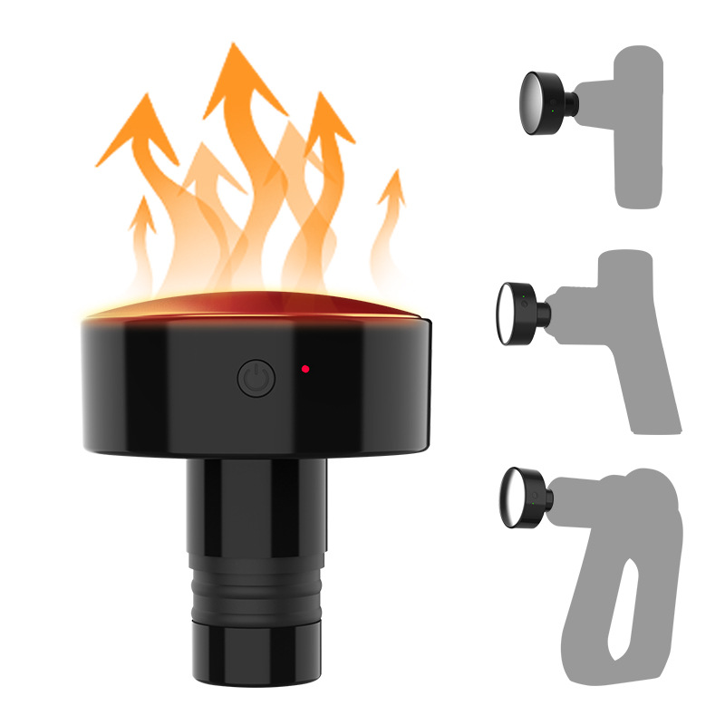 New Heat Fascia Gun Massage He - Vibration Massage Gun recension och pris