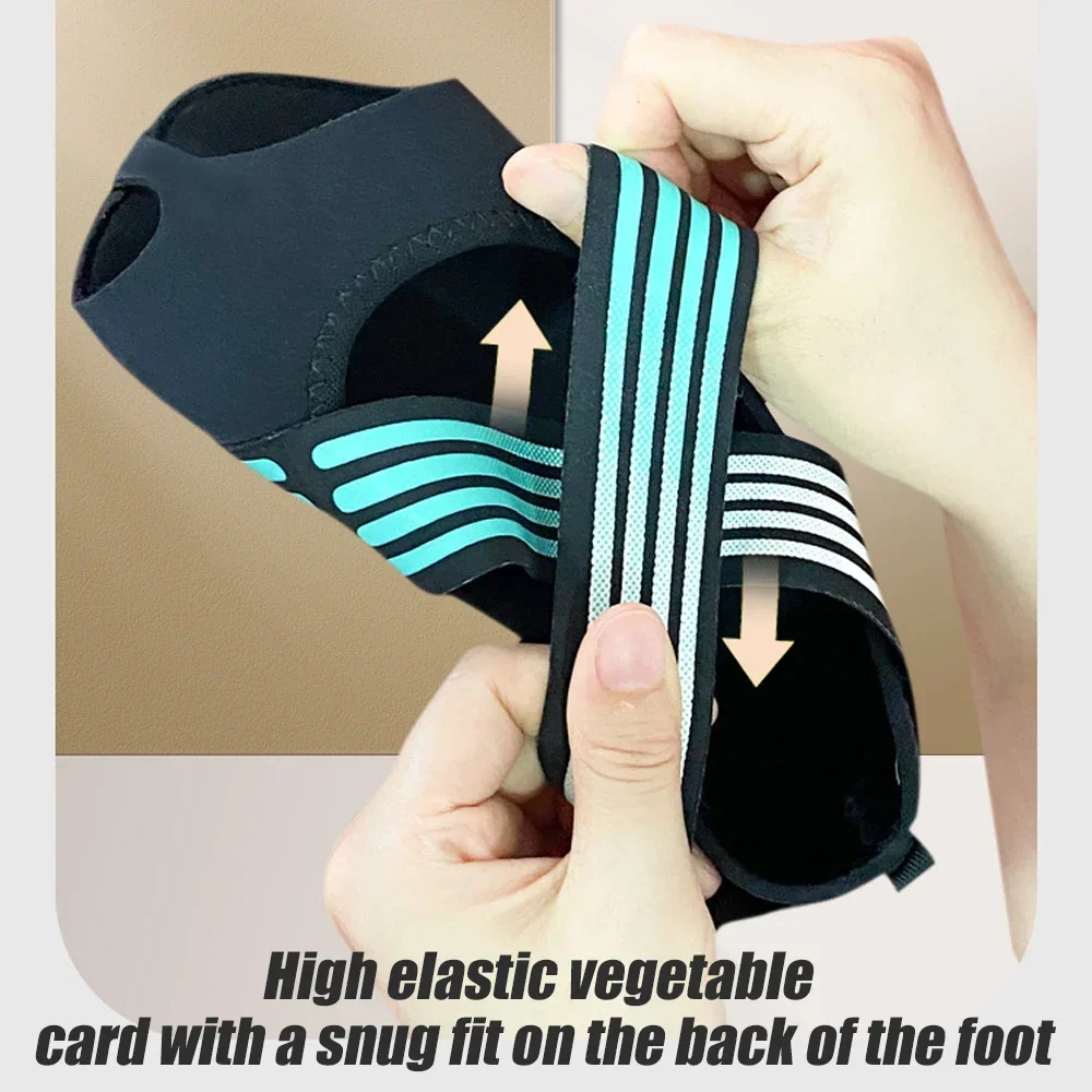 1Pair Professional Non-slip Gy - Yoga Fitness Dance recension och pris