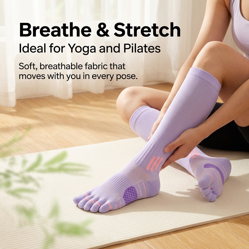 1/6 Pairs Women's Summer Fitne - Fitness Of Yoga recension och pris