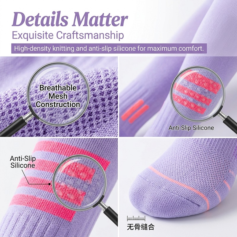 1/6 Pairs Women's Summer Fitne - Fitness Of Yoga recension och pris