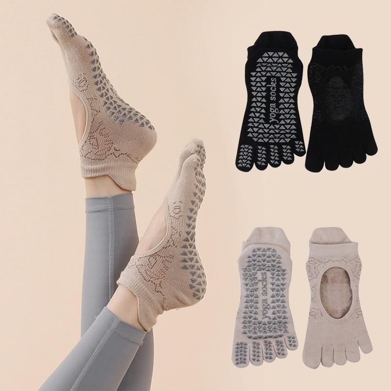 Women Yoga Toe Socks High Qual - Yoga Fitness Dance recension och pris