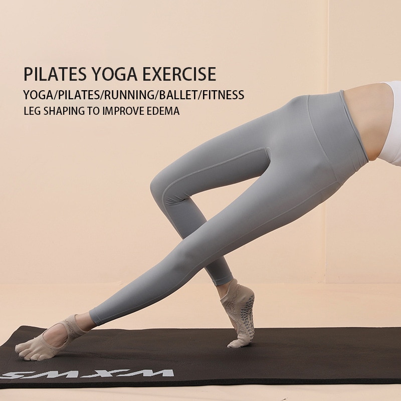 Women Yoga Toe Socks High Qual - Yoga Fitness Dance recension och pris