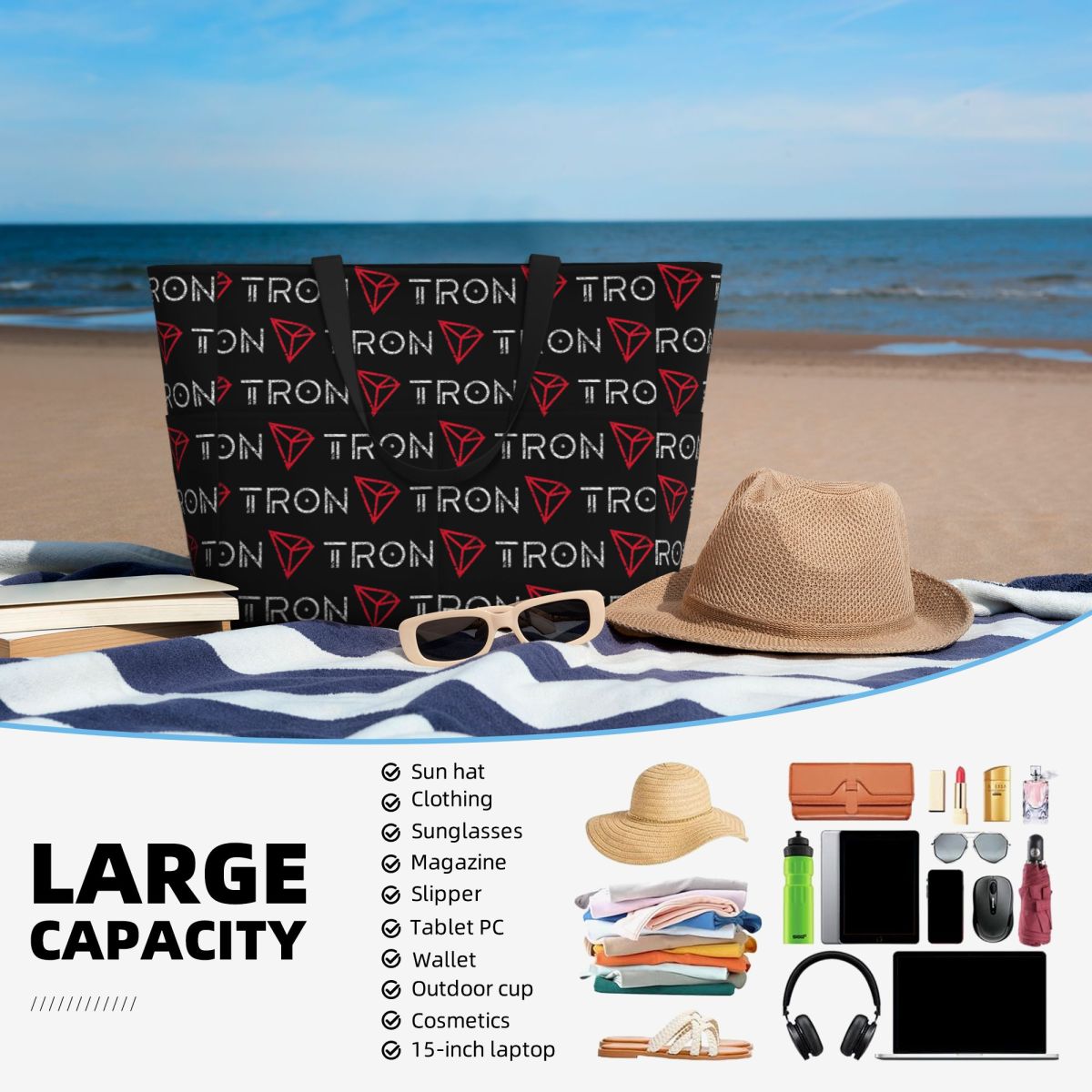 Tron TRX Distressed Crypto Tra - Yoga Fitness Trx recension och pris