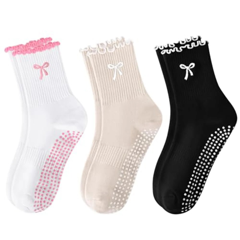 Professional Yoga Socks, Cotto - Fitness Of Yoga recension och pris