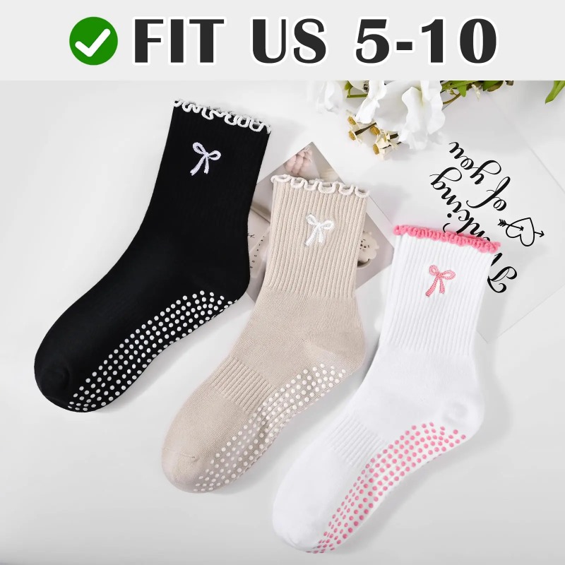 Professional Yoga Socks, Cotto - Fitness Of Yoga recension och pris
