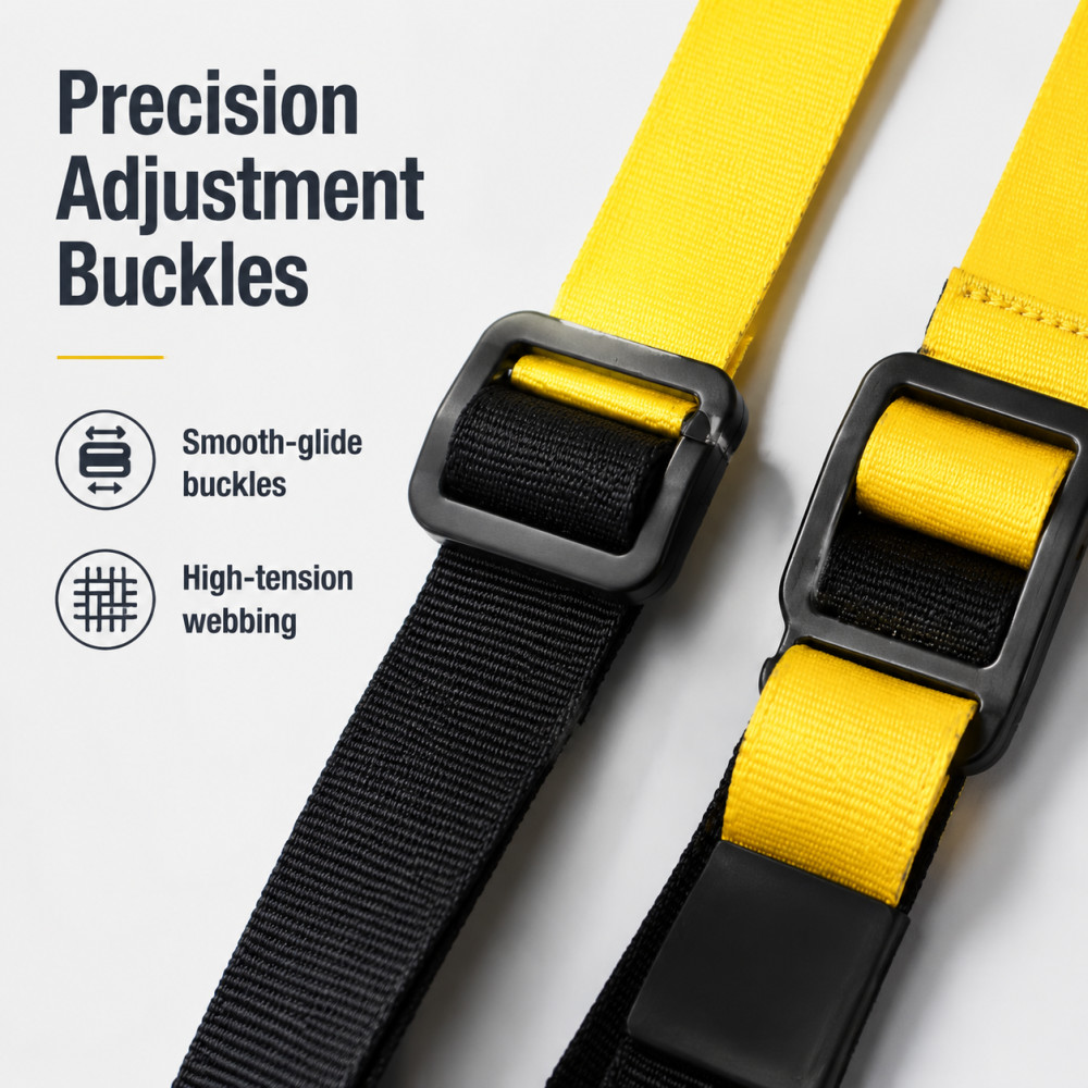 TRX Adjustable Suspension Trai - Yoga Fitness Trx recension och pris