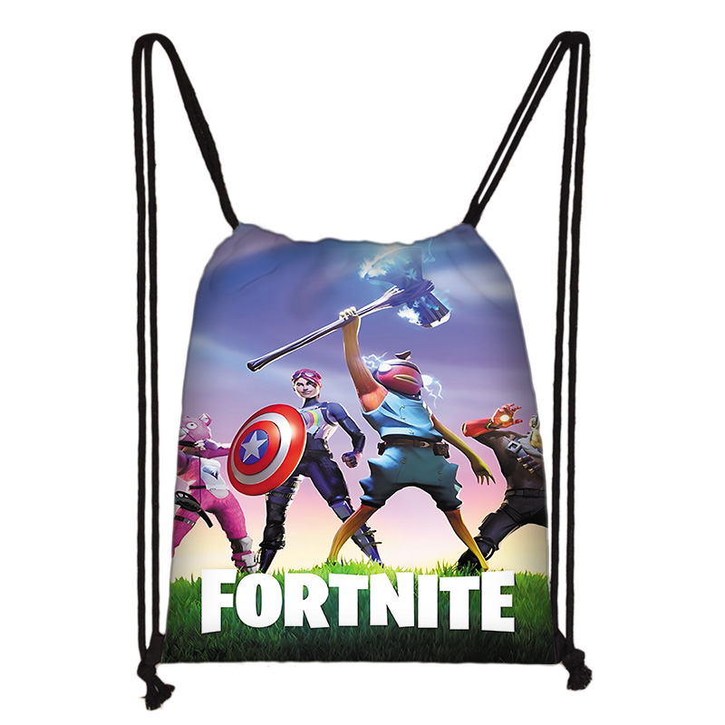 Child Printed Drawstring for S - Yoga Fitness Bag recension och pris