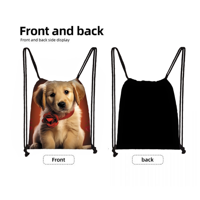Child Printed Drawstring for S - Yoga Fitness Bag recension och pris