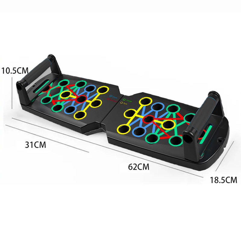 Portable Multifunctional Push- - Push Up Board recension och pris
