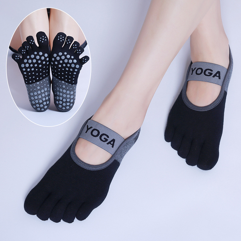 Women Breathable Pilates Socks - Yoga Fitness Dance recension och pris