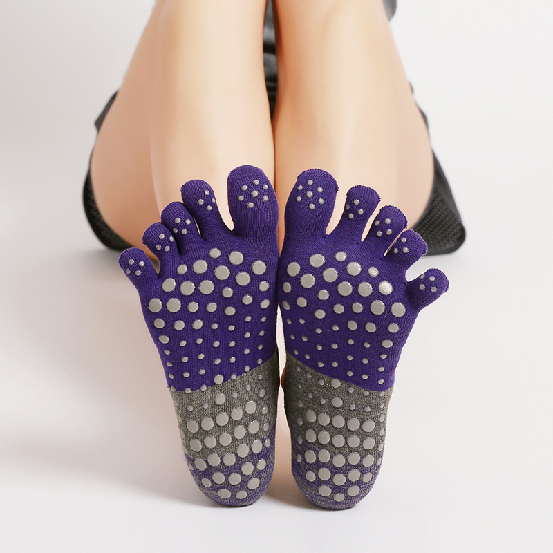 Women Breathable Pilates Socks - Yoga Fitness Dance recension och pris