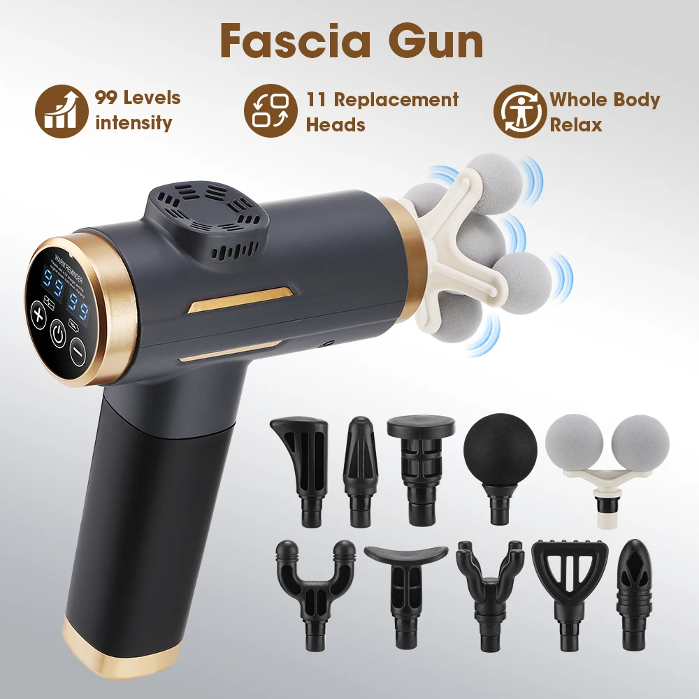 Electric Fascia Gun 99 Levels  - Vibration Massage Gun recension och pris
