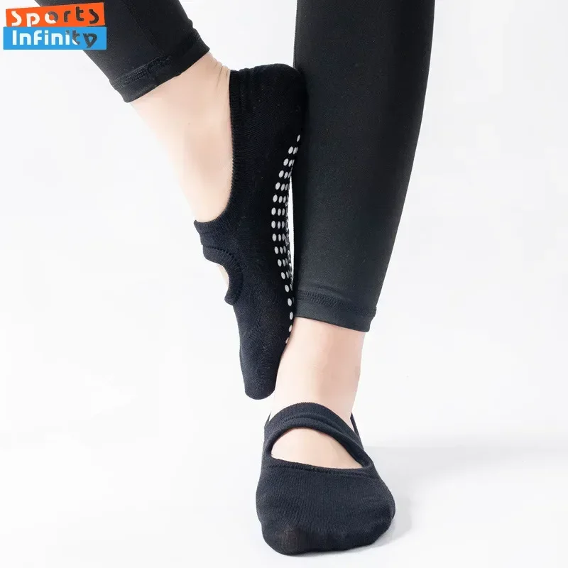 1pair EUR 35-42 Silicone Anti- - Yoga Fitness Dance recension och pris