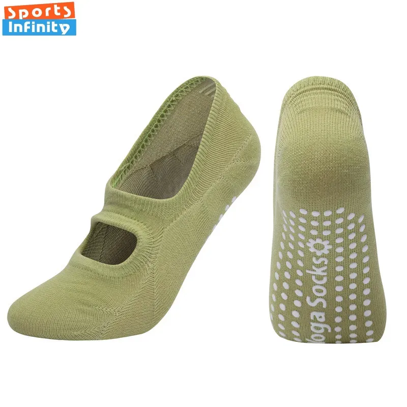 1pair EUR 35-42 Silicone Anti- - Yoga Fitness Dance recension och pris