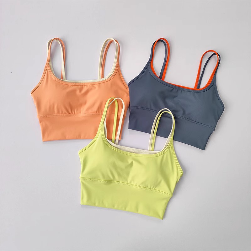 Sports Bra for Women Gym Vest  - Yoga Fitness Youtube recension och pris