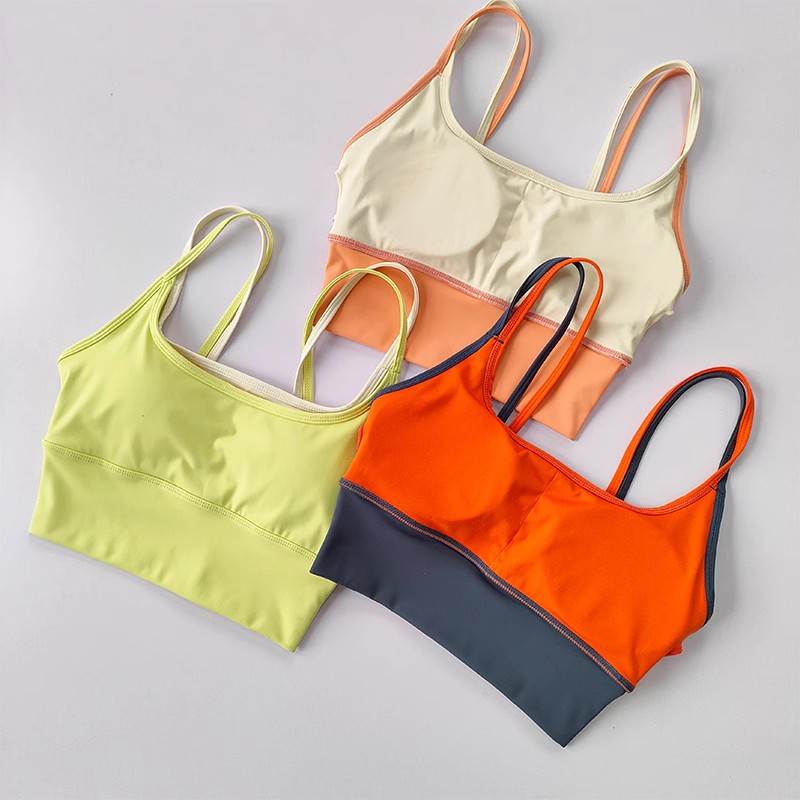 Sports Bra for Women Gym Vest  - Yoga Fitness Youtube recension och pris