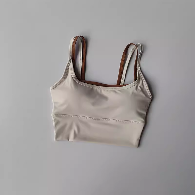 Sports Bra for Women Gym Vest  - Yoga Fitness Youtube recension och pris
