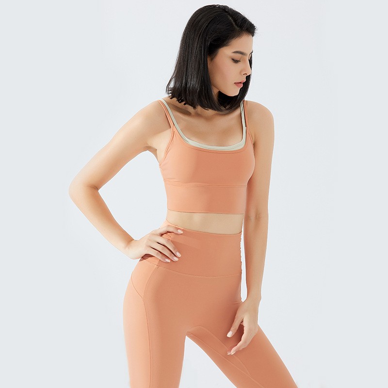 Sports Bra for Women Gym Vest  - Yoga Fitness Youtube recension och pris