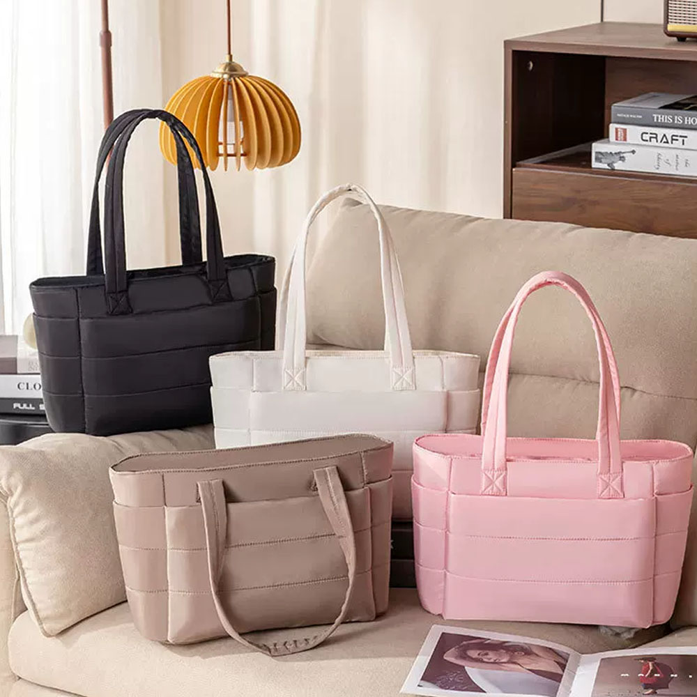 New Style Tote Bag, Large Capa - Yoga Fitness Bag recension och pris