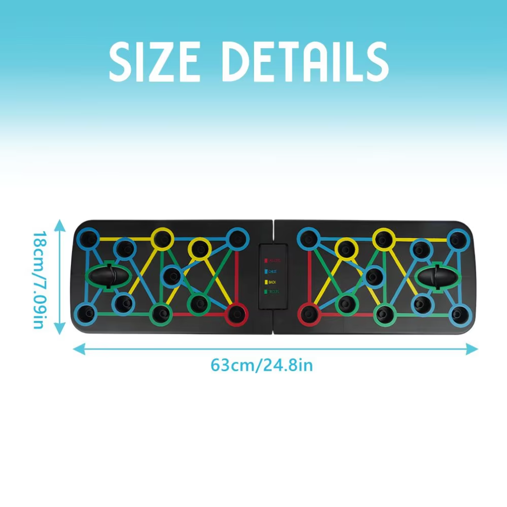 Multifunctional Exerciser Push - Push Up Board recension och pris