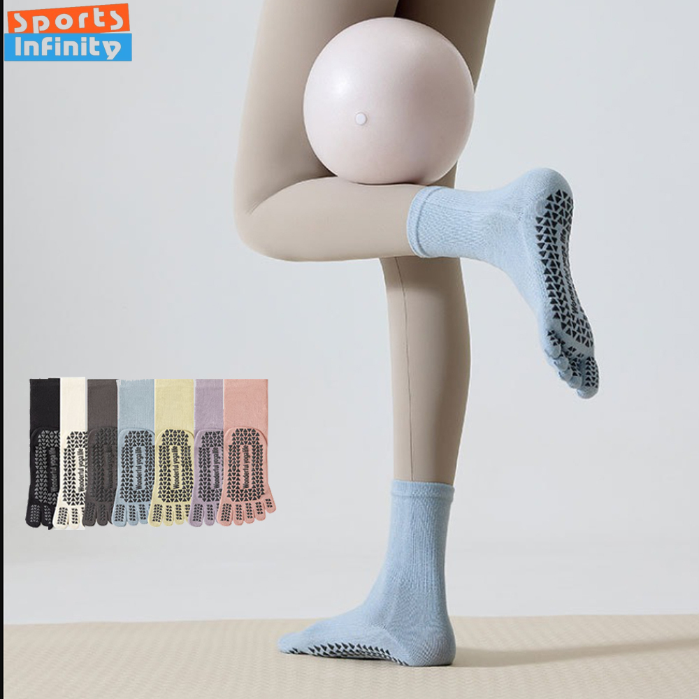 Fashion Five Finger Split Toe  - Yoga Fitness Youtube recension och pris
