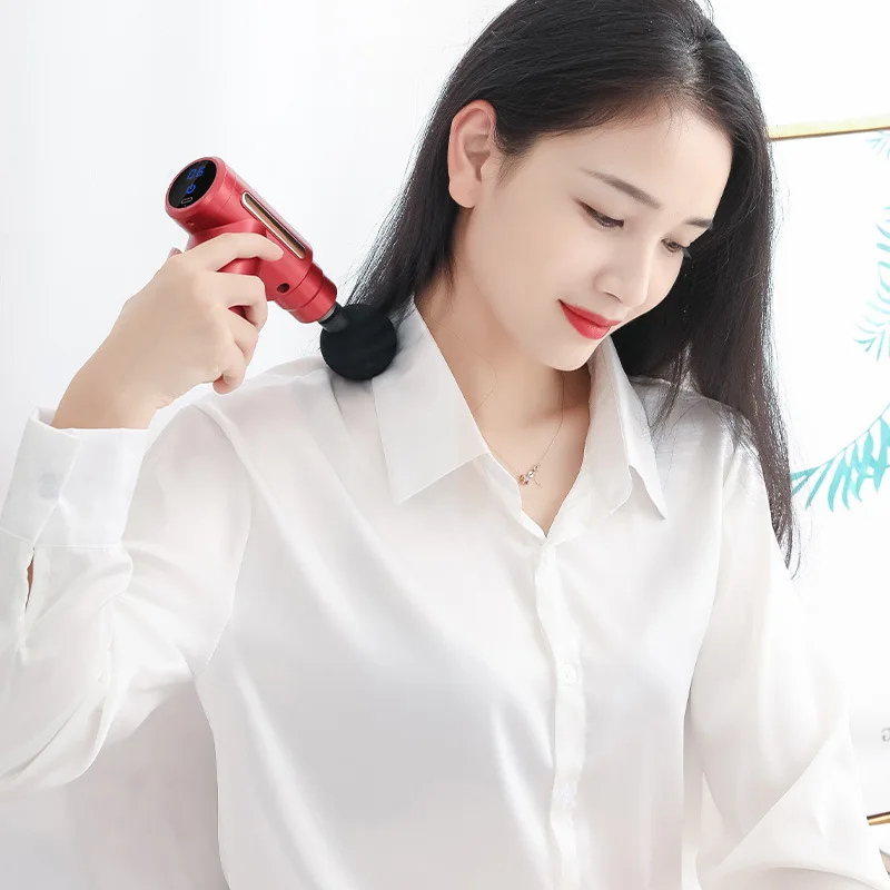Portable Mini Massage Gun USB  - Vibration Massage Gun recension och pris